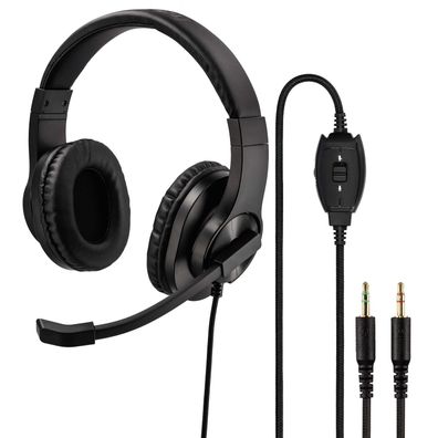 PC Office Headset HS-P300 Stereo Schwarz