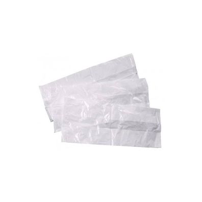 50x Hygostar 32287 Hygienebeutel weiß HDPE 80 x 240 mm