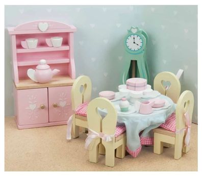 Le Toy Van Puppenhaus Zubehör Esszimmer Daisy Lane