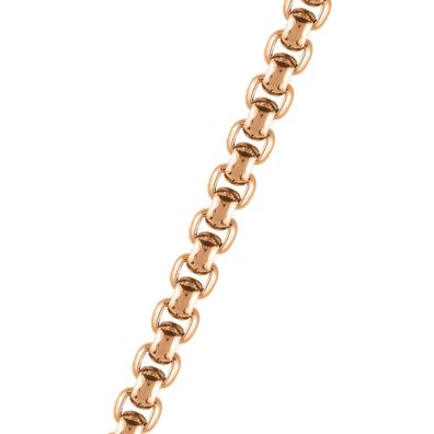 Jacques Lemans - Damen Erbskette IP-Rosè 75 cm S-K85B75