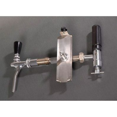 Mobiles Zapfset für 5L Party-Fässer Bierfass Zapfanlage, Für frisch gezapftes Bier