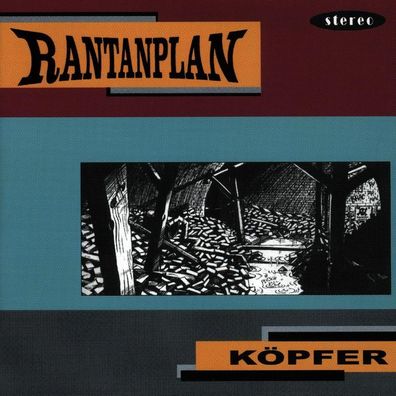 Rantanplan: Köpfer - - (CD / K)