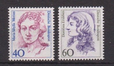 BRD 1987 postfrisch MiNr. 1331-1332 Frauen der deutschen Geschichte