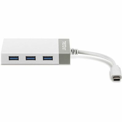 TRENDnet Hub USB-C zu Gigabit Ethernet und 3x USB 3.0