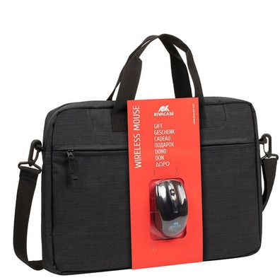 Riva NB Tasche Regent Wireless Mouse 15,6" schwarz 8038
