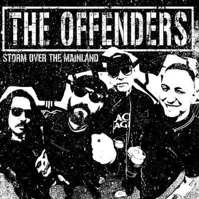 The Offenders - Storm Over Mainland LP (Black Vinyl)