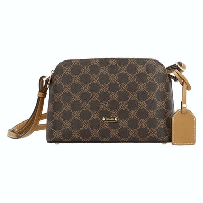 Picard Handtasche braun Euphoria cafe 7706 Damen Schultertasche Lederfrei