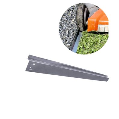 Rasenkante Mit Radlauf mit Klammer 9.5cm x 70cm Mahkante Rasenmähkante