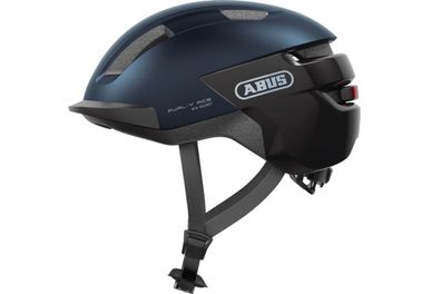 ABUS Purl-Y Ace E-Bike LED Fahrrad-Helm Fahrradhelm midnight blue Gr. L 57-61 cm