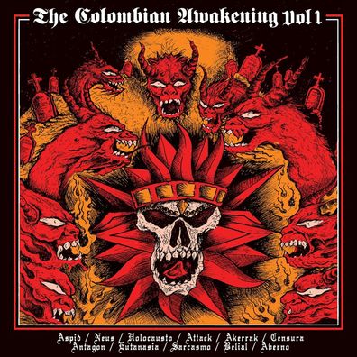Various - Colombian Awakening Vol 1 LP (Black Vinyl)