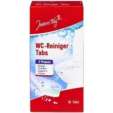 Ein Tag WC-Reiniger Toilettenreinigungstabletten 16 Stück