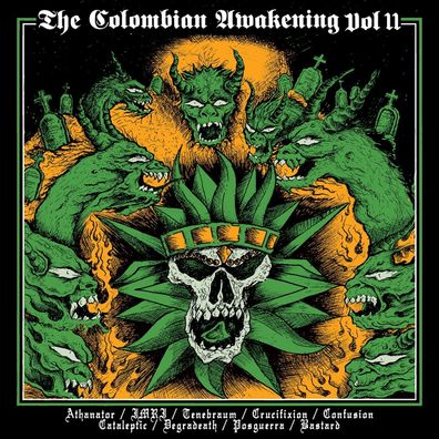 Various - Colombian Awakening Vol 2 LP (Black Vinyl)