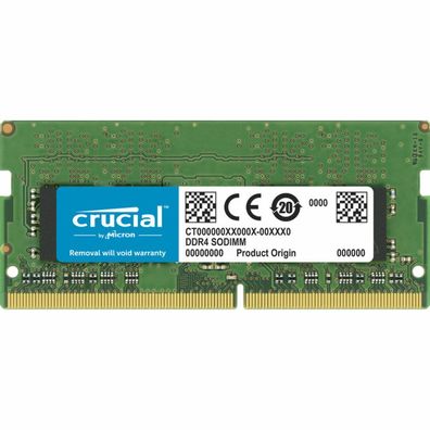 Crucial SO-DIMM 32GB DDR4-3200 Arbeitsspeicher CT32G4SFD832A
