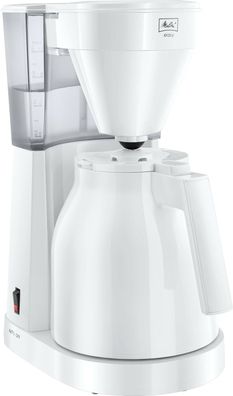 Melitta 1023-05 Easy Therm II Filter-Kaffeemaschine Thermkanne 1050 Watt weiß