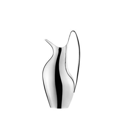 Georg Jensen 3586847 Design Krug Koppel aus Edelstahl 0,75 L