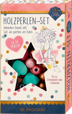 Holzperlen-Set - Prinzessin Lillifee Die Spiegelburg, 18761