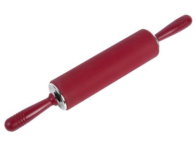 KAISER Teigrolle Flex Red 25cm Ø6,8cm rot