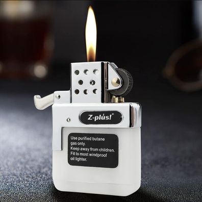 NEU Gaseinsatz für Benzin Feuerzeug für Camping Outdoor Survival Bushcrafting