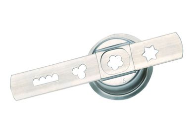 Westmark Spritzgebäckvorsatz Gr.5 Edelstahl