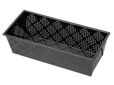 KAISER Backform perforiert Ø25cm schwarz