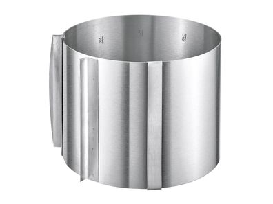 Westmark Tortenring Edelstahl 15cm hoch