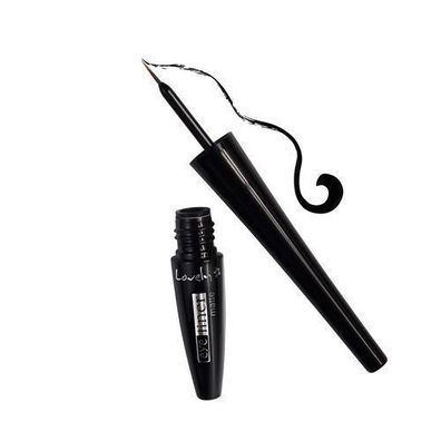 Eleganter Mattschwarzer Eyeliner fuer Augen, 2g