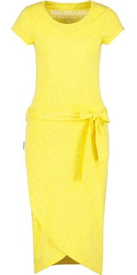 Alife &amp; Kickin Damen Sommerkleid TheaAK Dress Citron