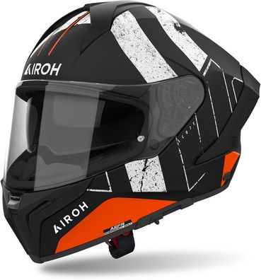 Airoh Integralhelm Helmet Matryx Scope Orange Matt 57-230212