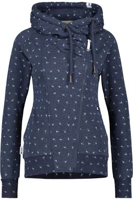 Alife &amp; Kickin Damen Sweatjacke SnakecharmerAK Sweatjacket 32040-2101