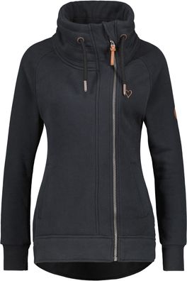 Alife &amp; Kickin Damen Sweatjacke MerylAK Sweatjacket 32094-2201
