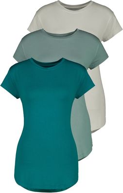 Alife &amp; Kickin Damen T-Shirt AriAK Triplepack 51086-9999