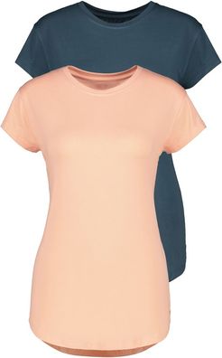 Alife &amp; Kickin Damen T-Shirt AriAK Doublepack 51146-9999