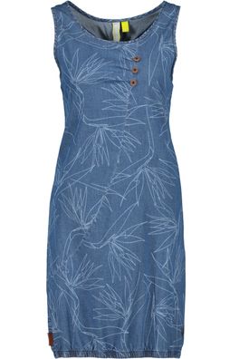 Alife &amp; Kickin Damen Kleid CameronAK DNM Dress 53002-2101