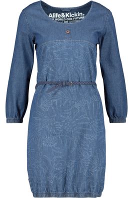 Alife &amp; Kickin Damen Kleid DojaAK Long Dress 53022-2102