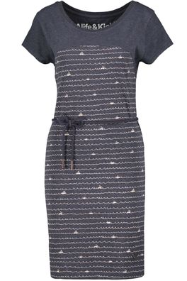 Alife &amp; Kickin Damen Kleid ClarinaAK B Shirt Dress 62074-2202