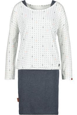 Alife &amp; Kickin Damen Kleid SunnyAK Long 2-in-1-Dress 80852-2101