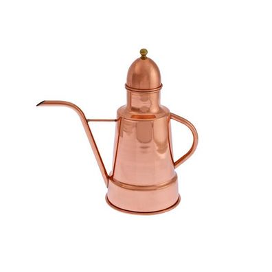 Oil Dispenser, Ölflasche aus Kupfer und Messing, Liter 0.5 Liter