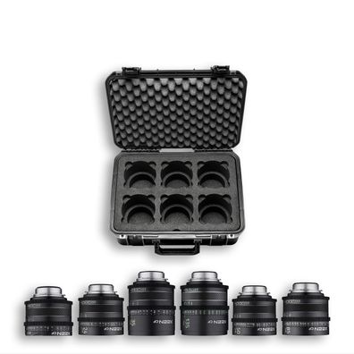 XEEN CF Komplett Set 6x Canon EF mit Koffer