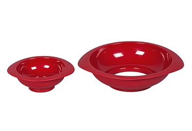 Westmark Einmachtrichter Twix 2teilig rot