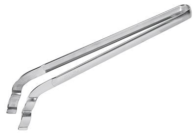 Westmark Wurst-/Grillzange gebogen Edelstahl 32cm