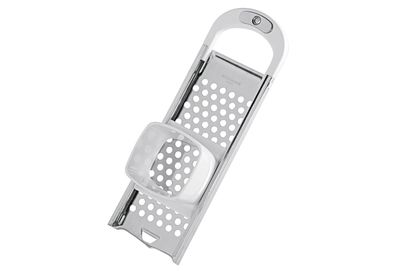 Westmark Spätzlehobel Knöpfle Edelstahl 32x11cm