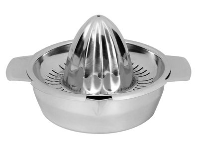 Westmark Zitruspresse mit Siebeinsatz Edelstahl 0,5 l Ø16,5cm