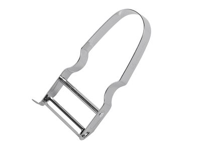 Westmark Gemüse-/Spargelschäler Steel Edelstahl