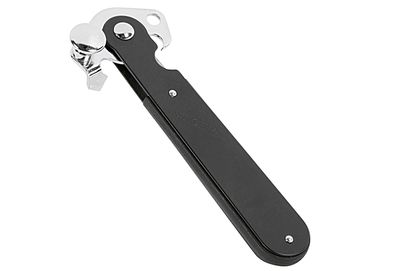 Westmark Hebeldosenöffner Original Sieger schwarz