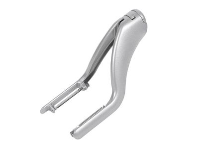 Westmark Gemüse-/Spargelschäler mit Doppelklinge Peel-Star Aluminium