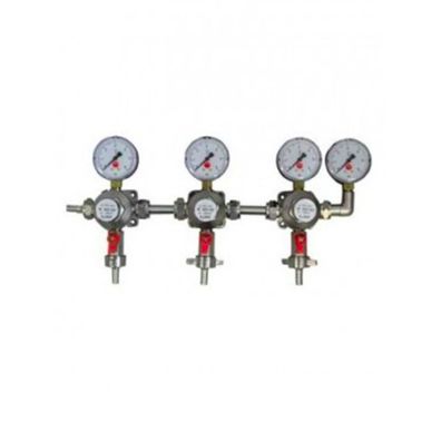 Druckminderer, Zwischendruckregler - Batterie, 2-leitig