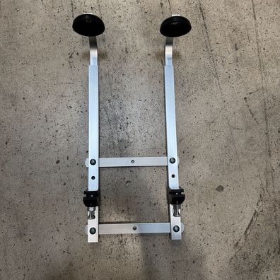 Profi Wandhalter für 0,7 - 1,0L Flaschen - Wandhalterung für 2 Flaschen