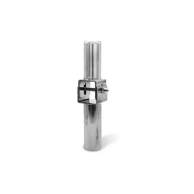 Gelenk mit Arretierung für Leiter 42 mm | V4A Einbauhülsenmontage | St