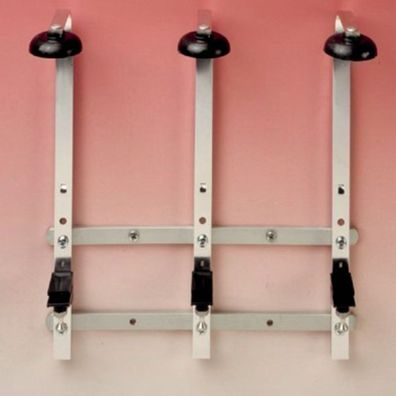 Flaschenhalter Wandmontiert - Profi für 0,7 - 1,0L Flaschen, für 6 Flaschen