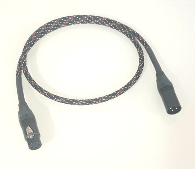 Sommercable "Binary" Red / HighEnd Digitalkabel / 110 Ohm / XLR symmetrisch / OFC